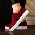 Tênis Feminino Slip On Estilo Meia Sem Cadarço Casual Ferrazi