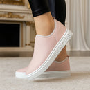 Tênis Feminino Slip On Estilo Meia Sem Cadarço Casual Ferrazi