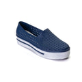 Tênis Feminino Slip On Leve e Respirável Ferrazi