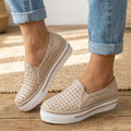 Tênis Feminino Slip On Leve e Respirável Ferrazi