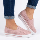 Tênis Feminino Slip On Leve e Respirável Ferrazi