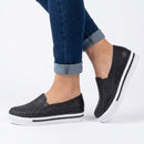 Tênis Feminino Slip On Leve e Respirável Ferrazi