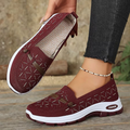 Tênis Feminino Slip On Respirável Antiderrapante com Absorção de Impacto Ferrazi