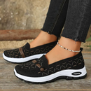 Tênis Feminino Slip On Respirável Antiderrapante com Absorção de Impacto Ferrazi