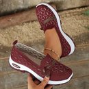 Tênis Feminino Slip On Respirável Antiderrapante com Absorção de Impacto Ferrazi