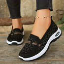 Tênis Feminino Slip On Respirável Antiderrapante com Absorção de Impacto Ferrazi