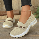 Tênis Feminino Slip On Respirável Antiderrapante com Absorção de Impacto Ferrazi