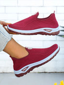 Tênis Feminino Slip On Respirável com Solado Antiderrapante Ferrazi