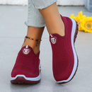 Tênis Feminino Slip On Respirável com Solado Antiderrapante Ferrazi
