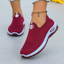 Tênis Feminino Slip On Respirável com Solado Antiderrapante Ferrazi