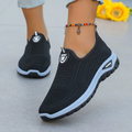 Tênis Feminino Slip On Respirável com Solado Antiderrapante Ferrazi