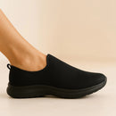 Tênis Feminino Slip On Sem Cadarço Confortável e Leve Ferrazi