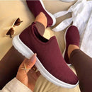Tênis Feminino Slip On Sem Cadarço Confortável e Leve Ferrazi