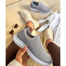 Tênis Feminino Slip On Sem Cadarço Confortável e Leve Ferrazi