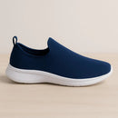 Tênis Feminino Slip On Sem Cadarço Confortável e Leve Ferrazi