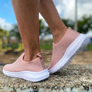 Tênis Feminino Slip On Sem Cadarço Confortável e Leve Ferrazi