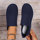 Tênis Feminino Slip On com Amortecimento Leve e Antiderrapante Ferrazi