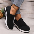 Tênis Feminino Slip On com Amortecimento Leve e Antiderrapante Ferrazi