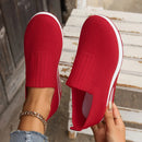 Tênis Feminino Slip On com Amortecimento Leve e Antiderrapante Ferrazi