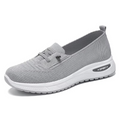 Tênis Feminino Slip On em Malha Respirável Leve e Antiderrapante Ferrazi