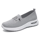 Tênis Feminino Slip On em Malha Respirável Leve e Antiderrapante Ferrazi