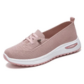 Tênis Feminino Slip On em Malha Respirável Leve e Antiderrapante Ferrazi