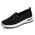 Tênis Feminino Slip On em Malha Respirável Leve e Antiderrapante Ferrazi