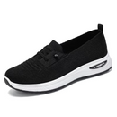 Tênis Feminino Slip On em Malha Respirável Leve e Antiderrapante Ferrazi