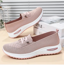Tênis Feminino Slip On em Malha Respirável Leve e Antiderrapante Ferrazi