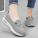 Tênis Feminino Slip On em Malha Respirável Leve e Antiderrapante Ferrazi