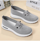 Tênis Feminino Slip On em Malha Respirável Leve e Antiderrapante Ferrazi