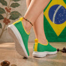 Tênis Meia Feminino Slip On Leve e Confortável - Compre 1 Leve 2