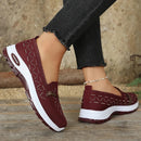 Tênis Feminino Slip On Respirável Antiderrapante com Absorção de Impacto Ferrazi