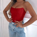 Top Corset Feminino Tomara que Caia Ferrazi