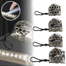 Trena Métrica de Aço Inoxidável | TitaniumPro