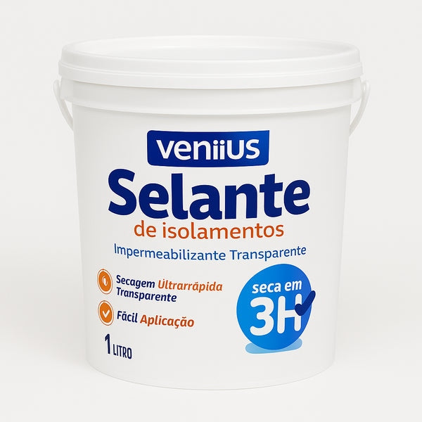 Vedante Impermeável com Proteção Total contra Infiltrações e Vazamentos Ferrazi