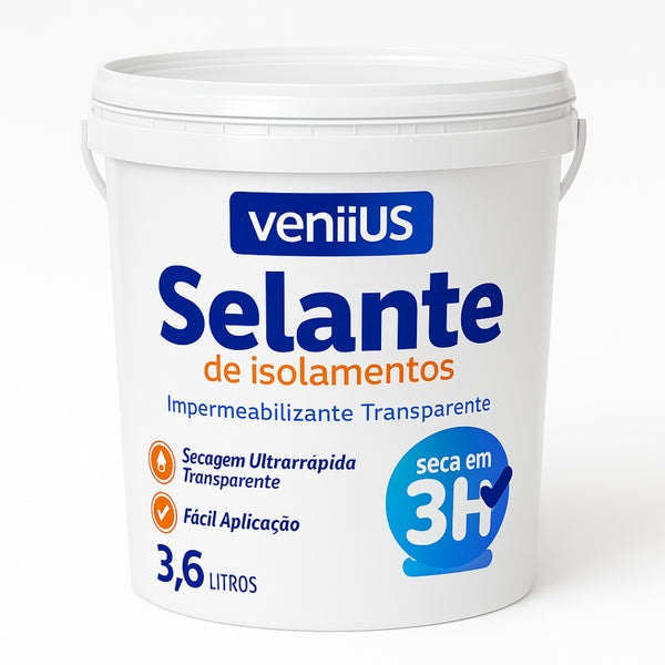 Vedante Impermeável com Proteção Total contra Infiltrações e Vazamentos Ferrazi