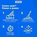 Vedante Impermeável com Proteção Total contra Infiltrações e Vazamentos Veniius