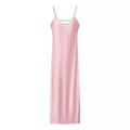Vestido Feminino Elegante de Verão com Decote V Ferrazi