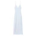 Vestido Feminino Elegante de Verão com Decote V Ferrazi