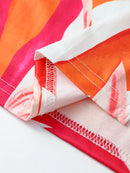 Vestido Feminino Estampado Vintage Ferrazi