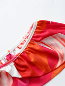 Vestido Feminino Estampado Vintage Ferrazi