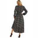 Vestido Feminino Longo Florido de Verão Ferrazi