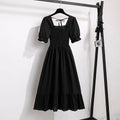 Vestido Feminino Midi Plissado Florido de Verão Ferrazi