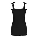 Vestido Feminino Slim Fit Curto Ferrazi