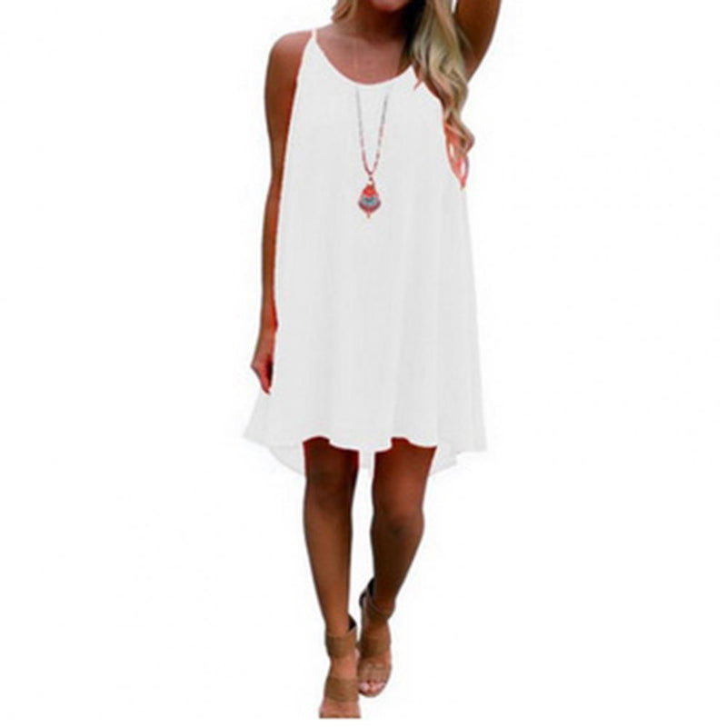 Vestido Feminino de Verão Básico Ferrazi