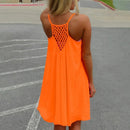 Vestido Feminino de Verão Básico Ferrazi