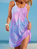 Vestido Feminino de Verão Estampado Ferrazi