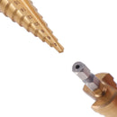 Broca Titânio MaxFuru | Kit Completo