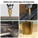 Broca Titânio MaxFuru | Kit Completo